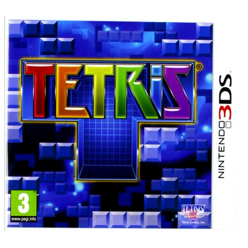 Tetris 3ds po9475 - 3ds, (sp)