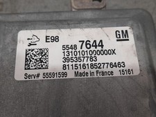 55487644 engine control - , unit