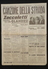 CANZONE DELLA STRADA ZOCCOLETTI NAPOLETANA NAPOLI