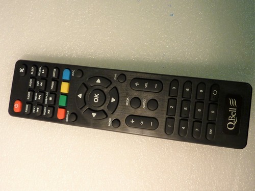 Qbell telecomando originale - qbell,
