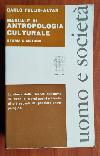 Manuale antropologia - di,
