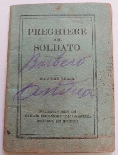Libretto militare preghiere - libretto,