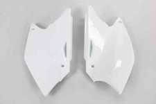 FIANCHETTI LATERALI BIANCO SUZUKI RMZ 250 '04/06 KAWASAKI KXF '250 '04/'05
