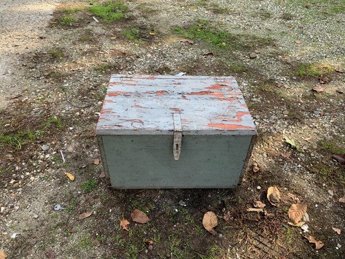 Baule cassa legno - baule, o