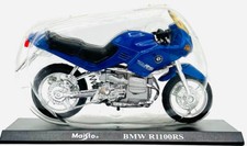 EBOND Modellino Moto BMW R1100RS  - Maisto - 1:18 - 0414