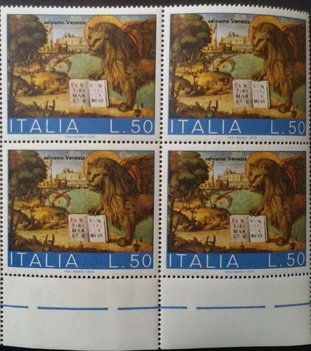 Italia 1973 quartina mnh - 1973, mnh**