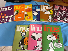 lotto di 9 riviste   LINUS