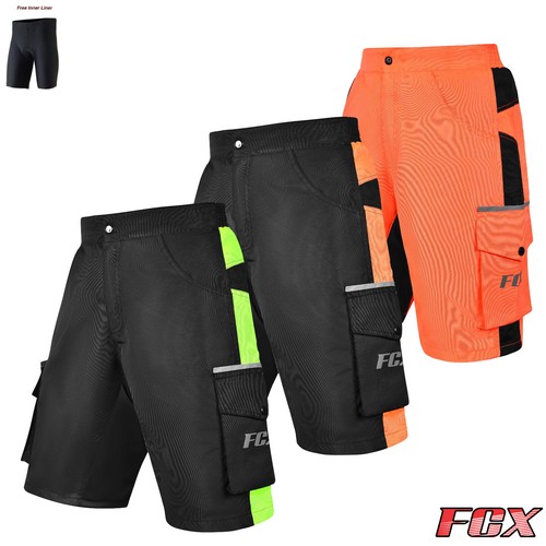 Pantaloncini ciclismo uomo mtb - ciclismo,