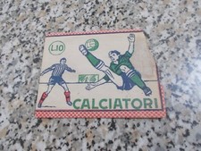 BUSTINA ALBUM CALCIATORI PANINI 1961-62 1962 ORIGINALE OTTIMA VUOTA APERTA 