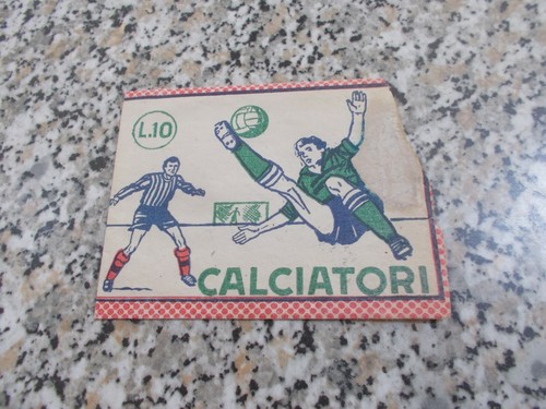 Bustina album calciatori - album,
