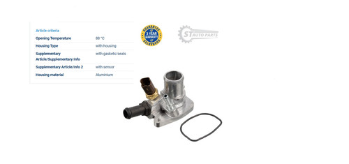 Kit termostato fiat punto - fiat,