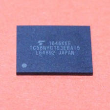 2 x TC58NYG1S3EBAI5 TOSHIBA 2