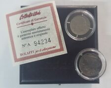 Monete Regno Italia Vittorio Emanuele lll 20 e 50 cents 1941 real coins Bolaffi 