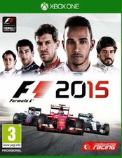 Formula 1 2015 XBOX ONE NUOVO