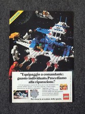 F295-Advertising Pubblicità- 1975 - LEGO ASTRONAVE LEGOLAND
