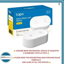 Sensore perdite acqua Tapo T300 – allarme 90 dB, notifica app, IP67 impermeabile