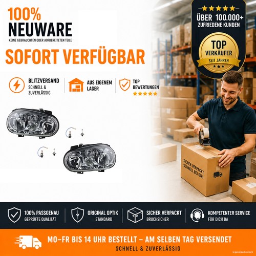 Set fari anteriori alogeno - set,
