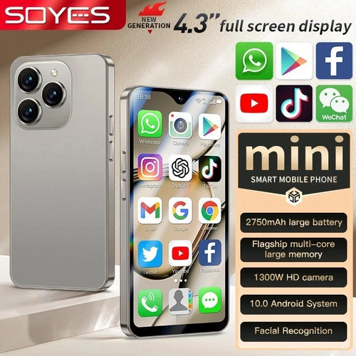 Smartphone soyes xs18 - xs18, max