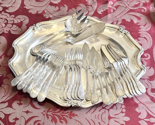 Christofle trianon set - set, posate