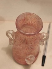 Vaso Scavo Di Murano Nelll
