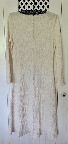 Abito lungo bianco - lungo, m&s
