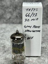 SYLVANIA 12AX7A ECC83 TUBE