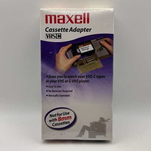 Adattatore cassetta maxell - adattatore,