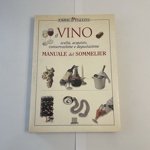 Libro vino manuale del - vino,