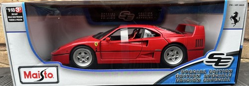 Maisto ferrari f40 - maisto,