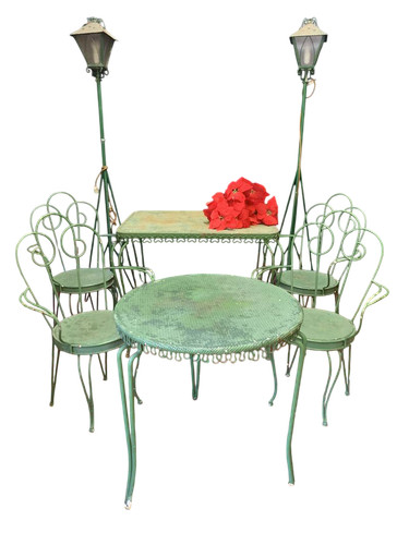Set giardino bistrot - da,