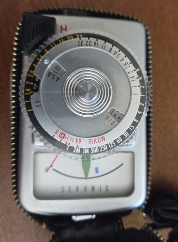 Esposimetro vintage sekonic - esposimetro,