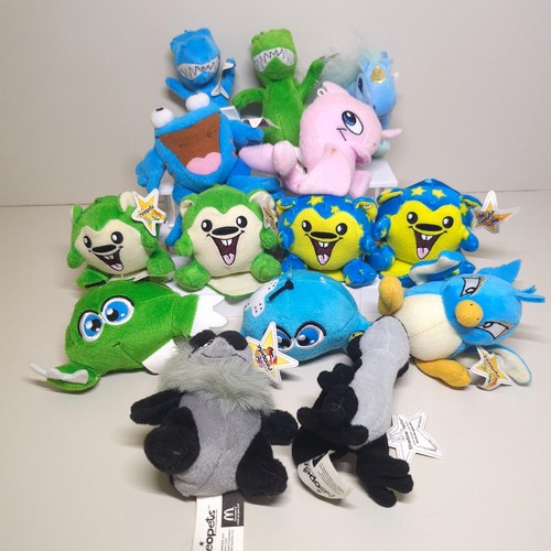 Neopets 2004 mcdonalds plush - neopets,