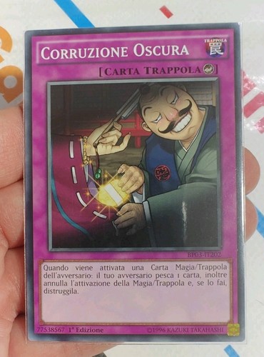 Corruzione oscura - yu-gi-oh,