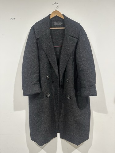 Cappotto donna lungo grigio