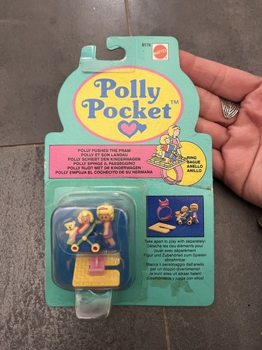 Mattel polly pocket - -,