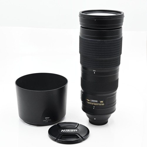 Nikon nikkor 200 500mm - nikkor, 200-500mm