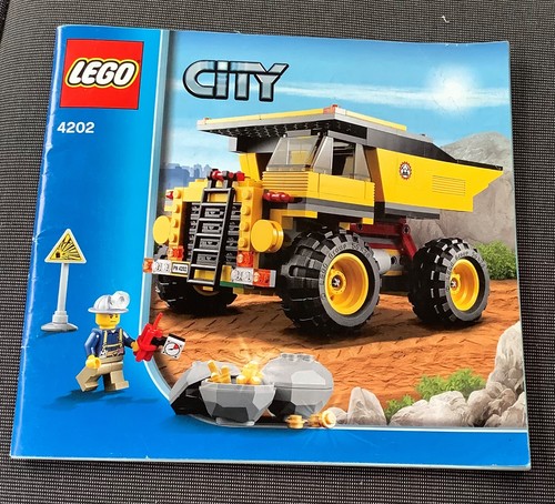 Lego city 4202 camion - city,