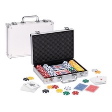 VALIGETTA ALLUMINIO 200 FICHES