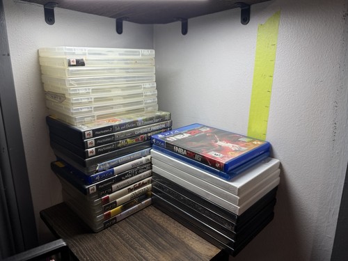 Huge video game empty - huge, case