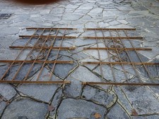 GRATE ANTICHE IN FERRO BATTUTO
