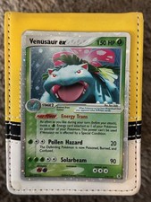 Pokemon Venusaur ex 112/112 rosso fuoco e verde foglia ultra raro