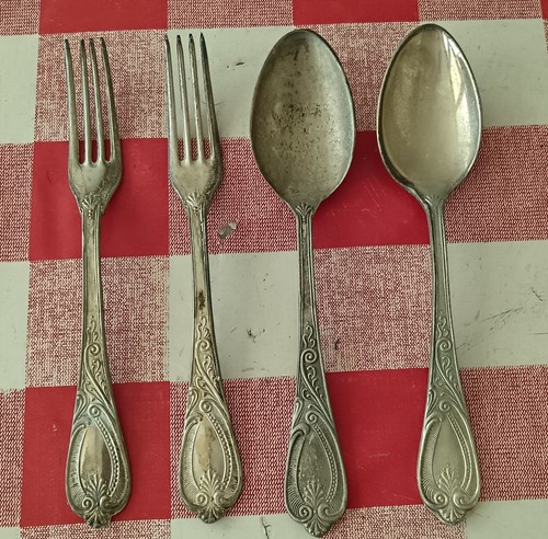 Posate vintage marchio arg - posate,