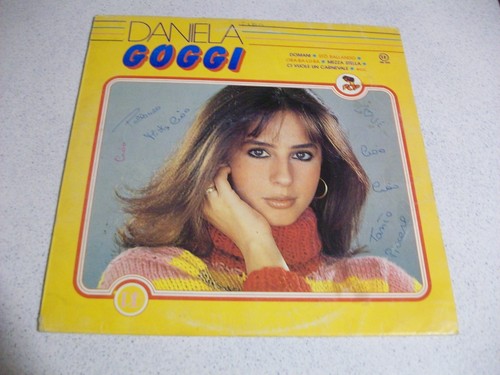 Daniela goggi - goggi, ‎–