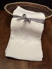 6 Antichi Tovaglioli In