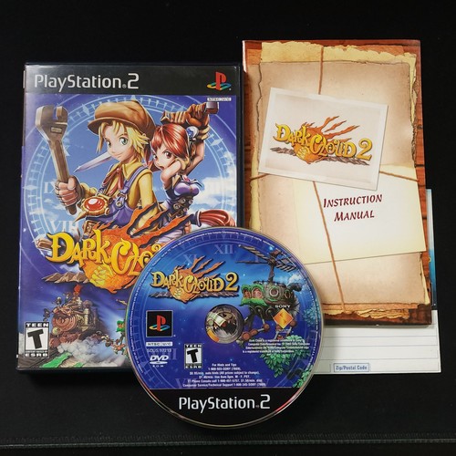 Dark cloud ps2 cib - ps2, ntsc-u/c