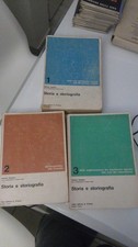 STORIA E STORIOGRAFIA. VOLUME 1 - 2 - 3. DESIDERI. D'ANNA 1978