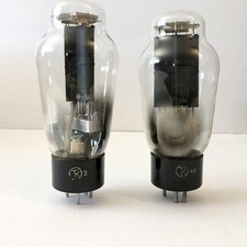 Coppia tubi RM-57 VII-55 triodi russi ? amplificatore audio DHT più grande di 300-B