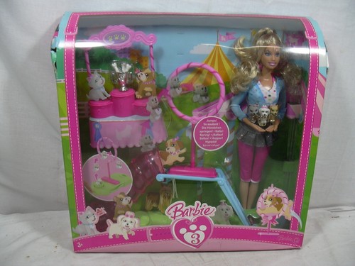 Barbie mattel 2008 deluxe - barbie, set