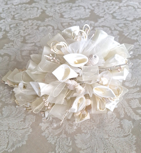 Vintage bridal wedding bouquet - vintage,