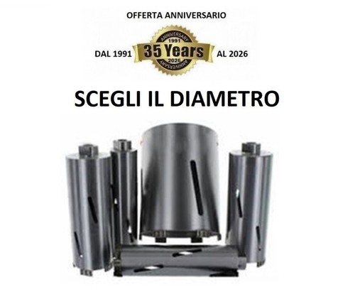 Corona diamantata attacco 16 - attacco, m